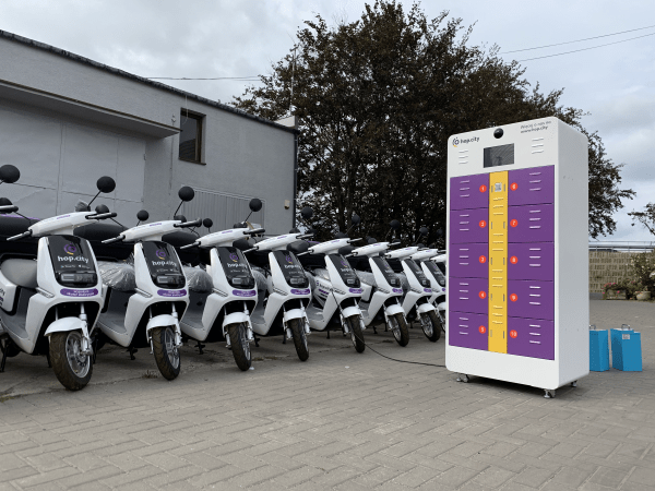 Swap Station — urządzenie Mi.City